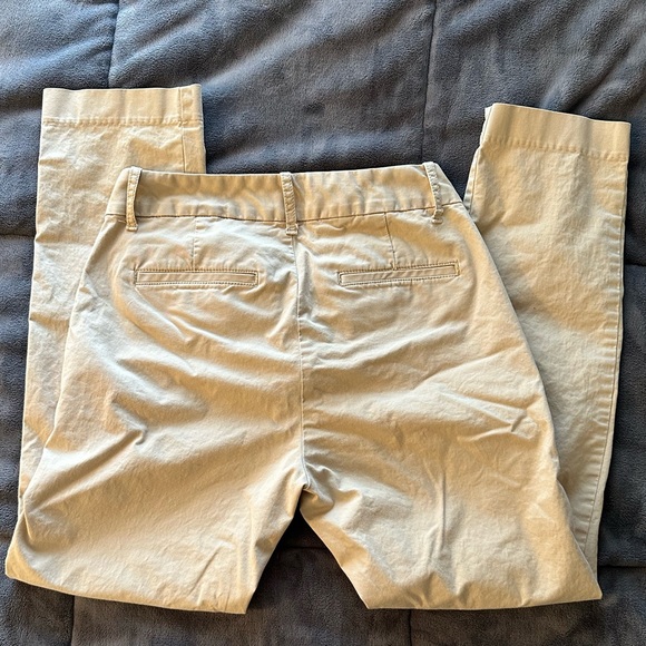 EUC J Crew Factory Laney chino pant warm desert 2 - Picture 4 of 7